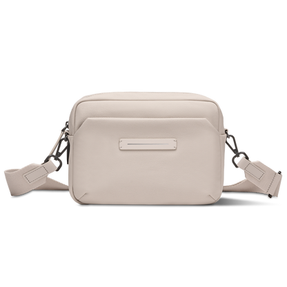 Sofo Box Tasche Beige Vorderseite - Wasserabweisend Funktional Stilvoll - Horizn Studios