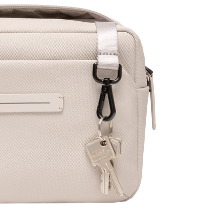 Sofo Box Tasche Beige Key Strap - Wasserabweisend Funktional Stilvoll - Horizn Studios