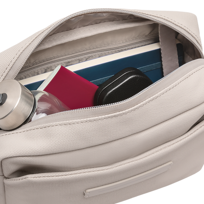 Sofo Box Tasche Beige Hauptfach Filled Beb - Wasserabweisend Funktional Stilvoll - Horizn Studios