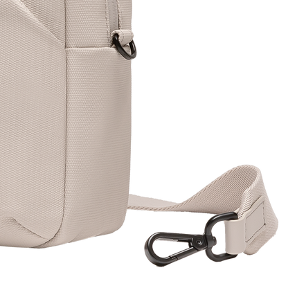 Sofo Box Tasche Beige Strap Hook - Wasserabweisend Funktional Stilvoll - Horizn Studios