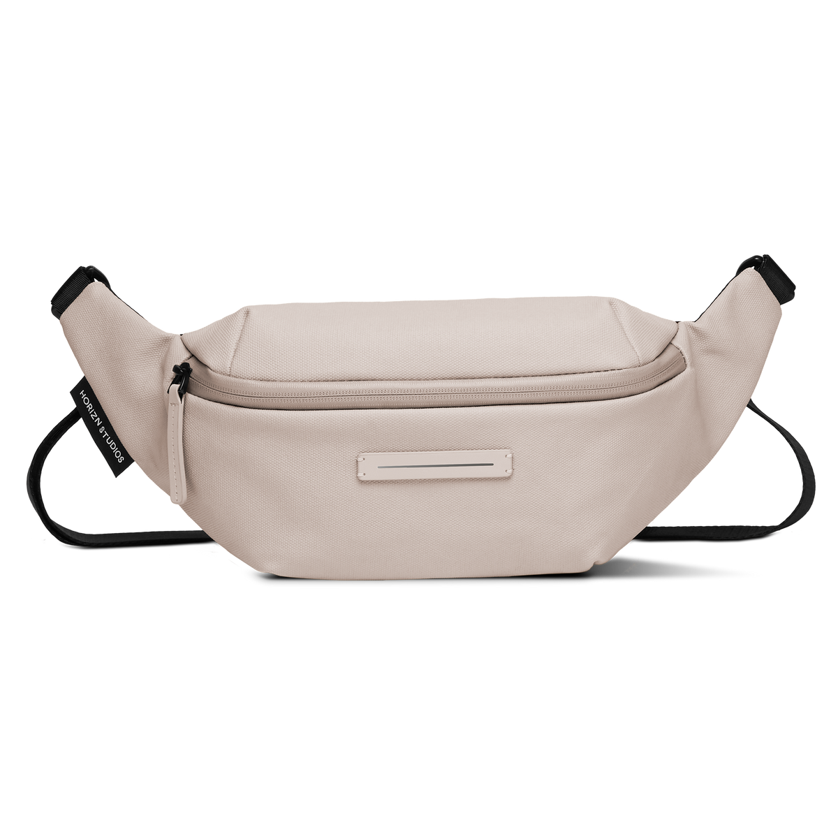 SoFo Cross-Body Bag / Sand Grey / Waxed Canvas