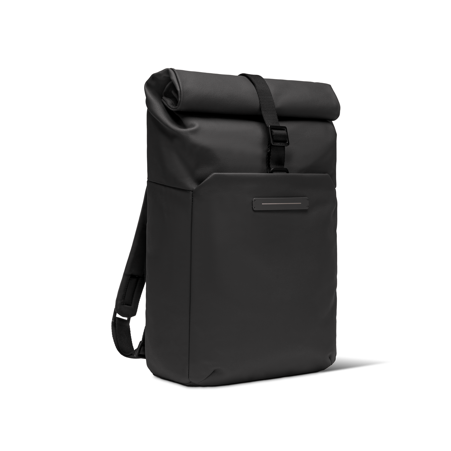 SoFo Rolltop Backpack X / All Black / Waxed Canvas