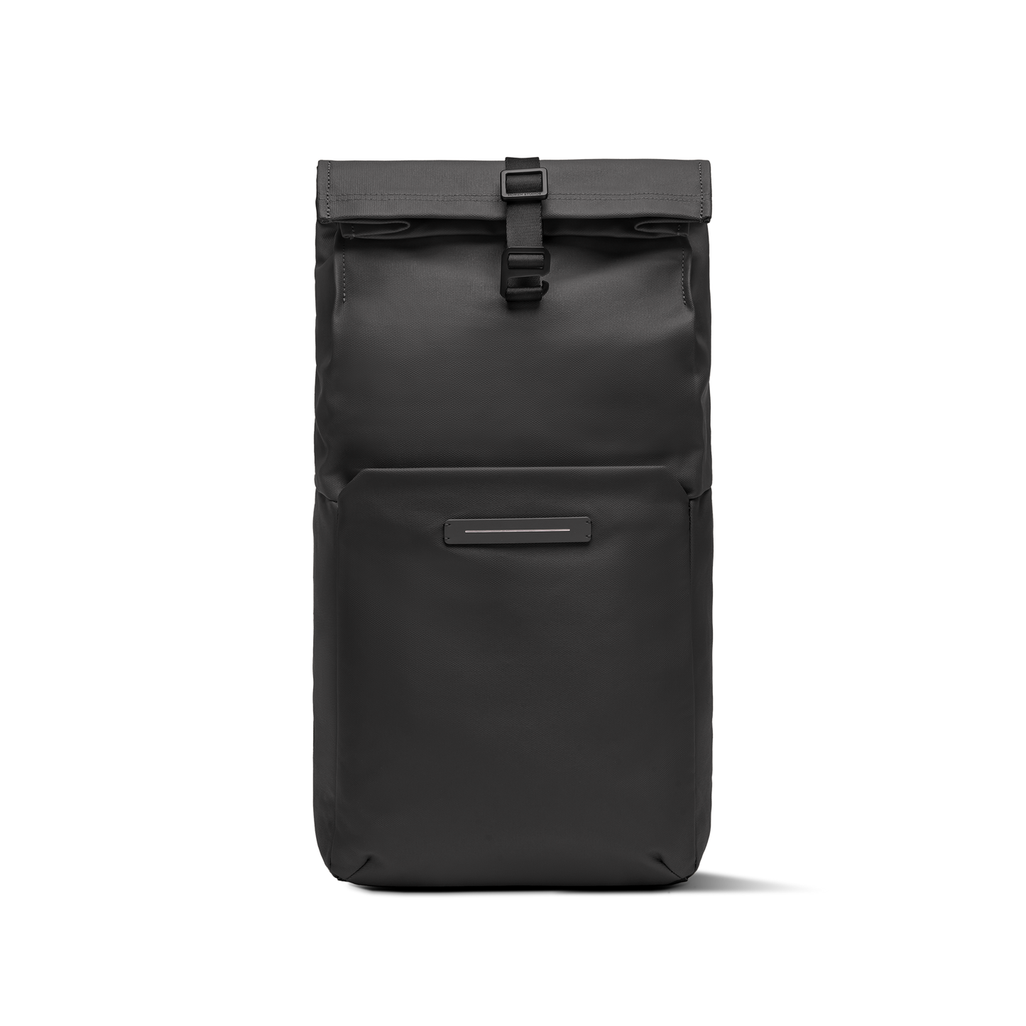 SoFo Rolltop Backpack X / All Black / Waxed Canvas