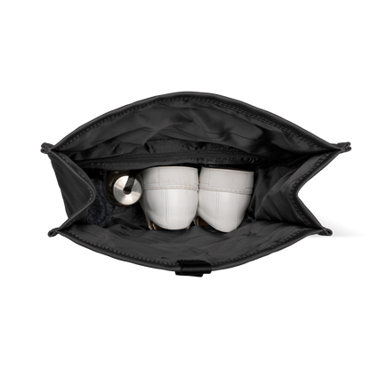 Sofo Rolltop Rucksack Rucksack Rucksack Hauptfach Rückseite - Wasserabweisend Vegan Ergonomisch - Horizn Studios