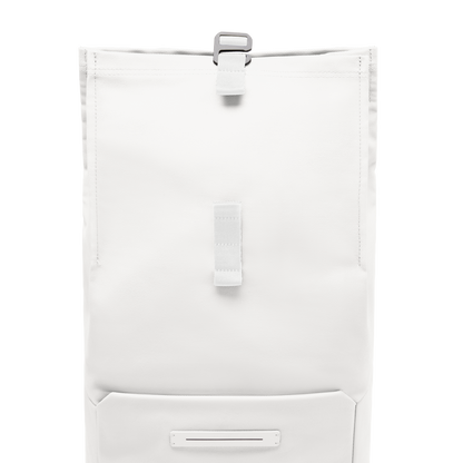 Sofo Rolltop Rucksack Rucksack Rucksack All Weiß Erweitert Version - Wasserabweisend Vegan Ergonomisch - Horizn Studios