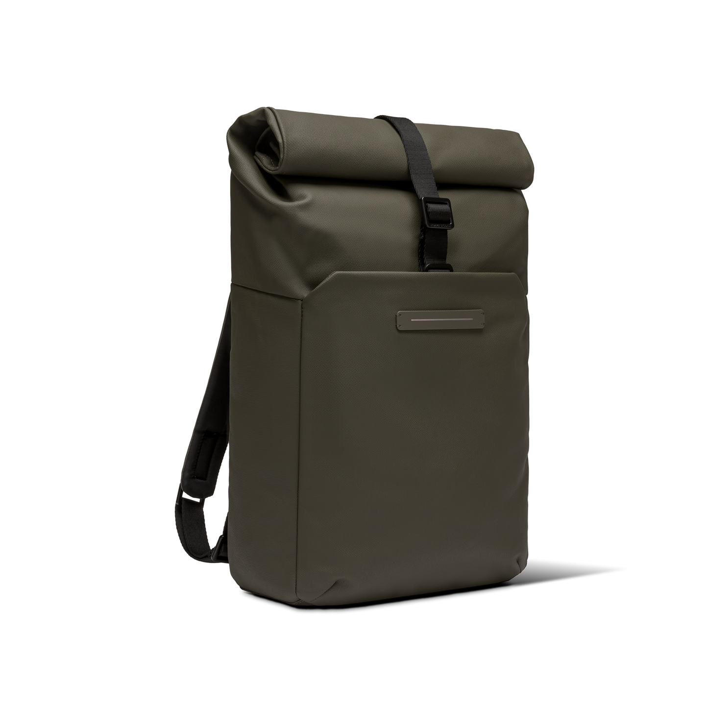 SoFo Rolltop Backpack X / Dark Olive / Waxed Canvas
