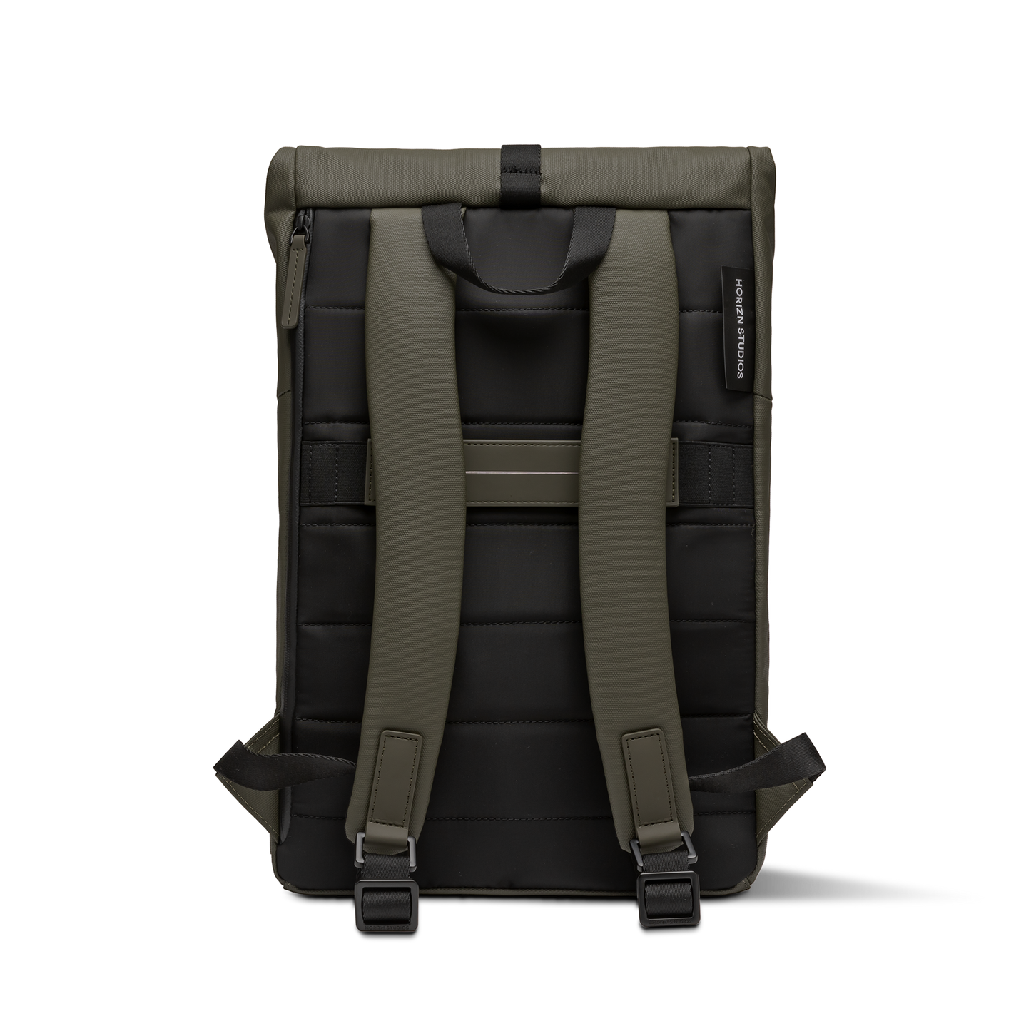 SoFo Rolltop Backpack X / Dark Olive / Waxed Canvas