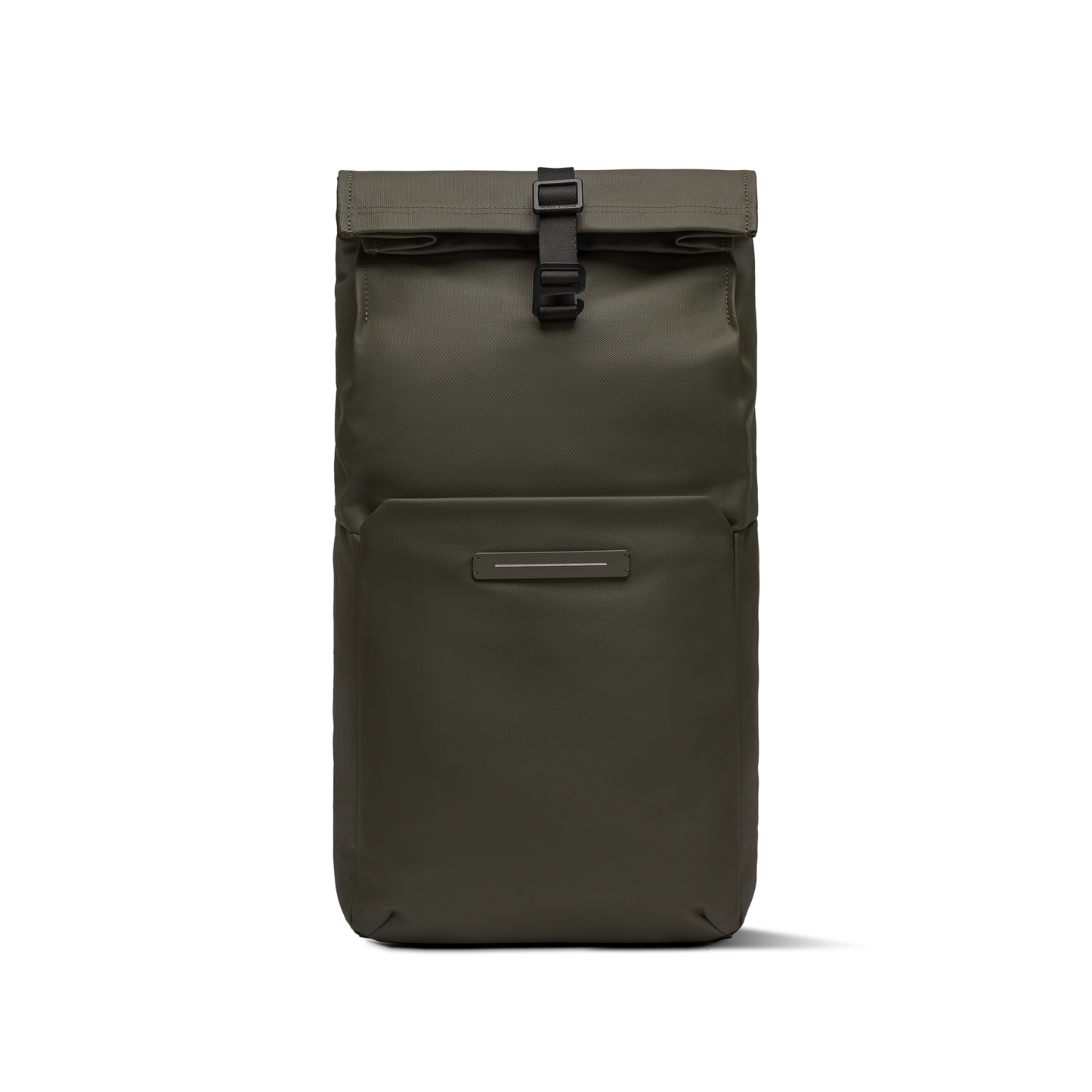 SoFo Rolltop Backpack X / Dark Olive / Waxed Canvas