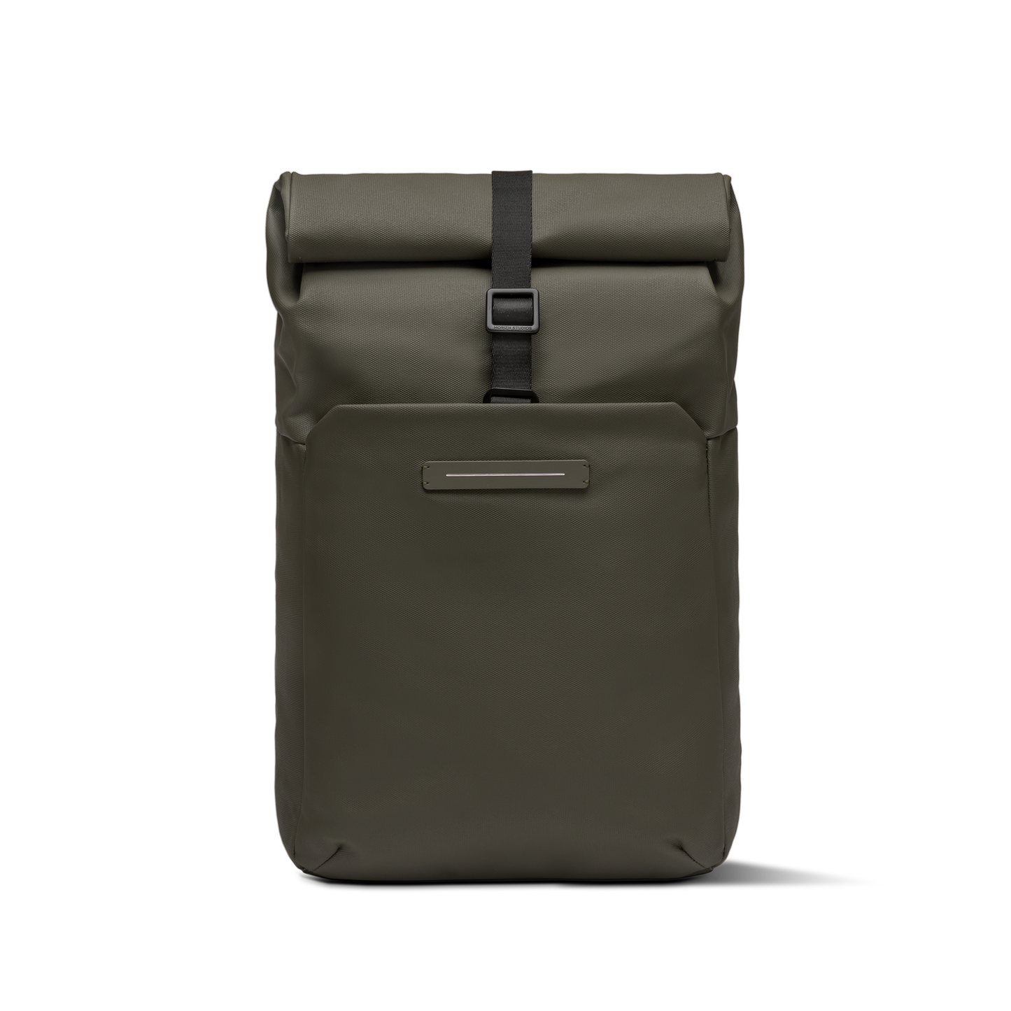 SoFo Rolltop Backpack X / Dark Olive / Waxed Canvas