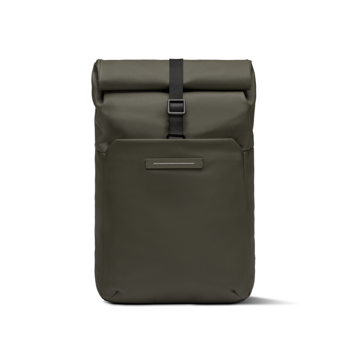 SoFo Rolltop Backpack X / Dark Olive / Waxed Canvas
