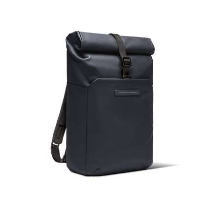 Sofo Rolltop Rucksack Rucksack Rucksack Blau - Wasserabweisend Vegan Ergonomisch - Horizn Studios