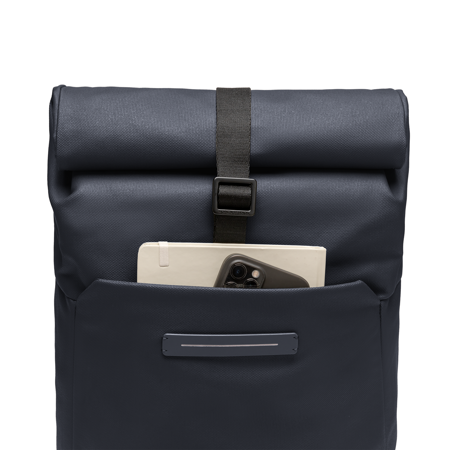 SoFo Rolltop Backpack X / Night Blue / Waxed Canvas