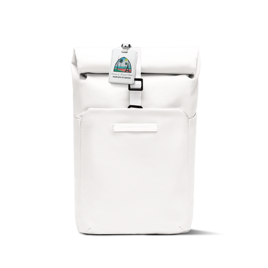 SoFo Rolltop X Tennis Edition / All White