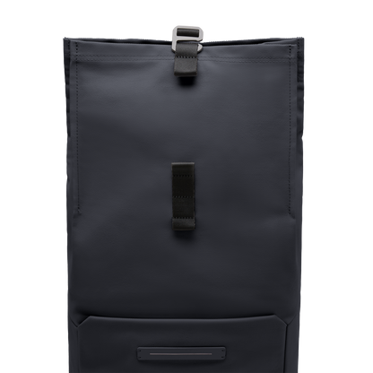 Sofo Rolltop Rucksack Rucksack Blau Erweitert Version - Wasserabweisend Vegan Ergonomisch - Horizn Studios