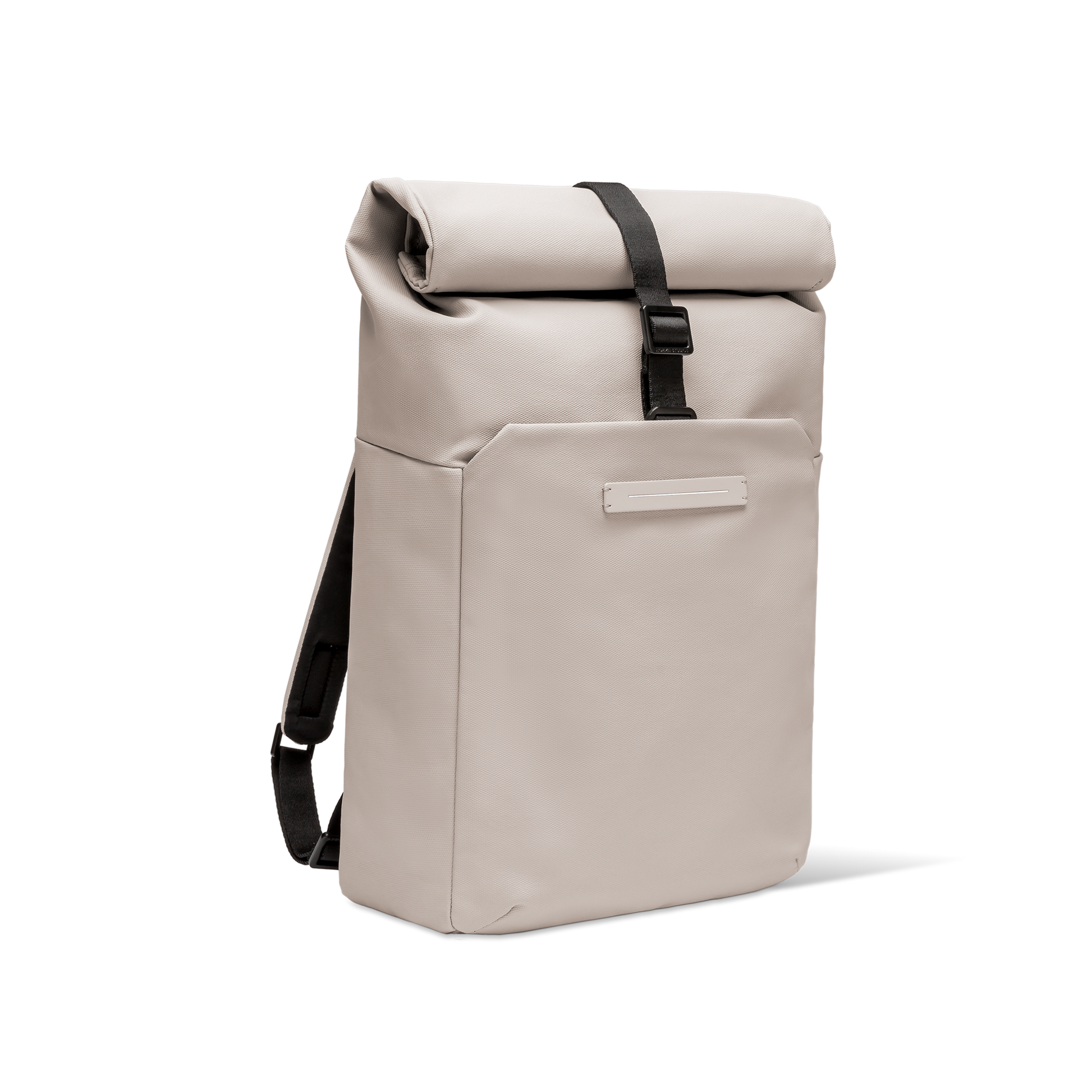 Sofo Rolltop Rucksack Rucksack Beige - Wasserabweisend Vegan Ergonomisch - Horizn Studios