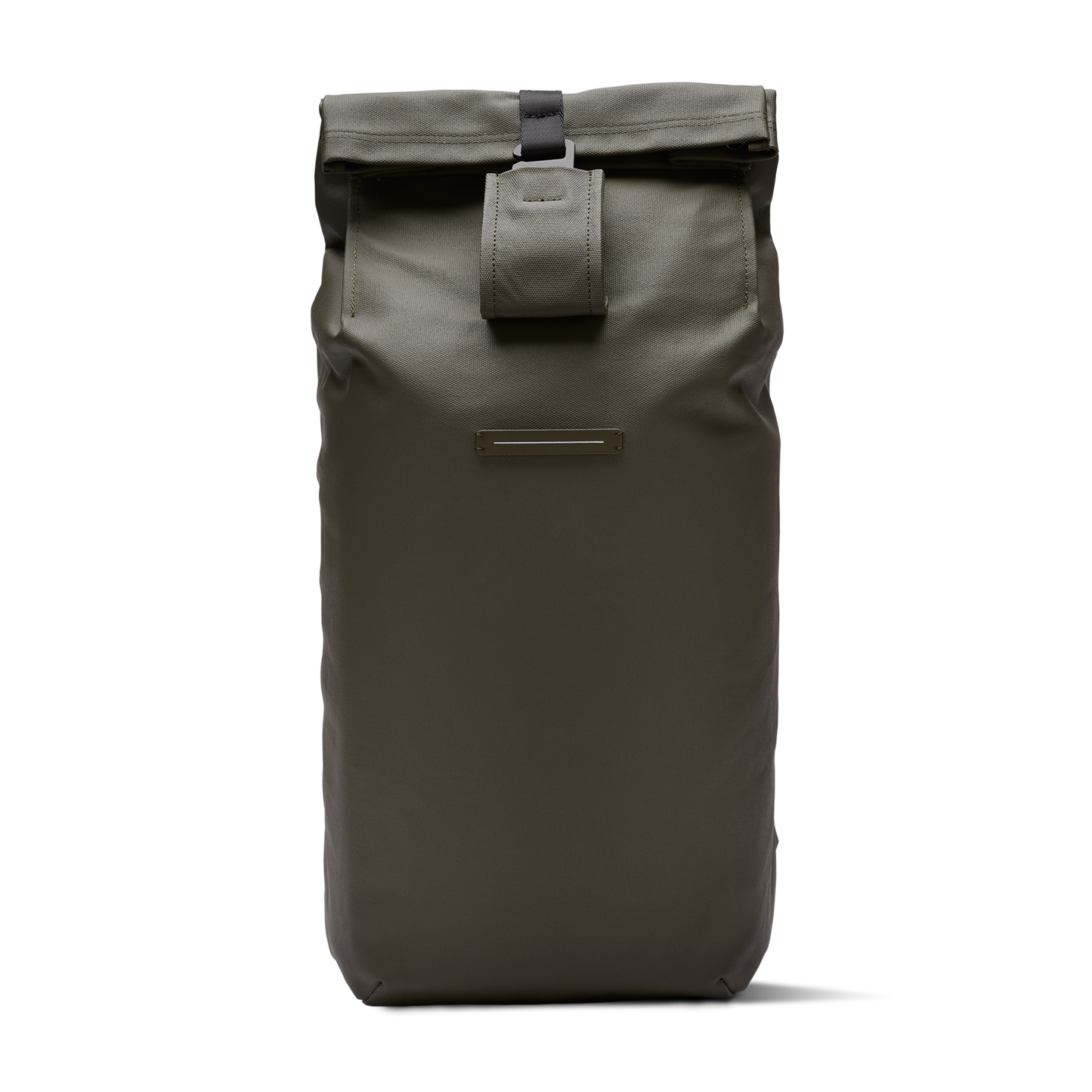 SoFo Rolltop Backpack / Dark Olive / Waxed Canvas