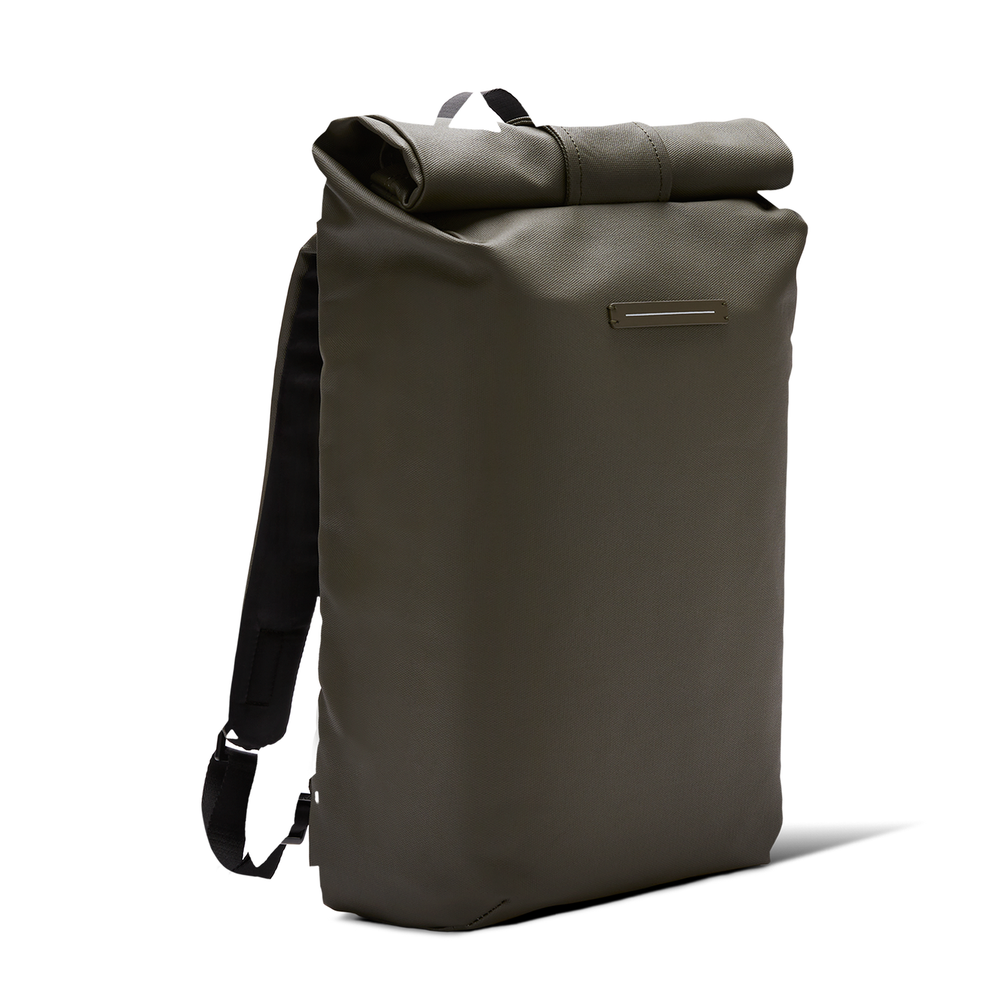 SoFo Rolltop Backpack / Dark Olive / Waxed Canvas
