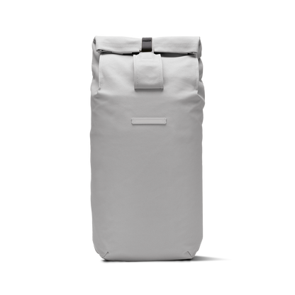 Sofo Rolltop Rucksack Light Quartz Grau Erweitert - Wasserabweisend Vegan Ergonomisch - Horizn Studios