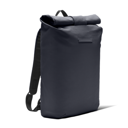 Sofo Rolltop Rucksack Blau - Wasserabweisend Vegan Ergonomisch - Horizn Studios