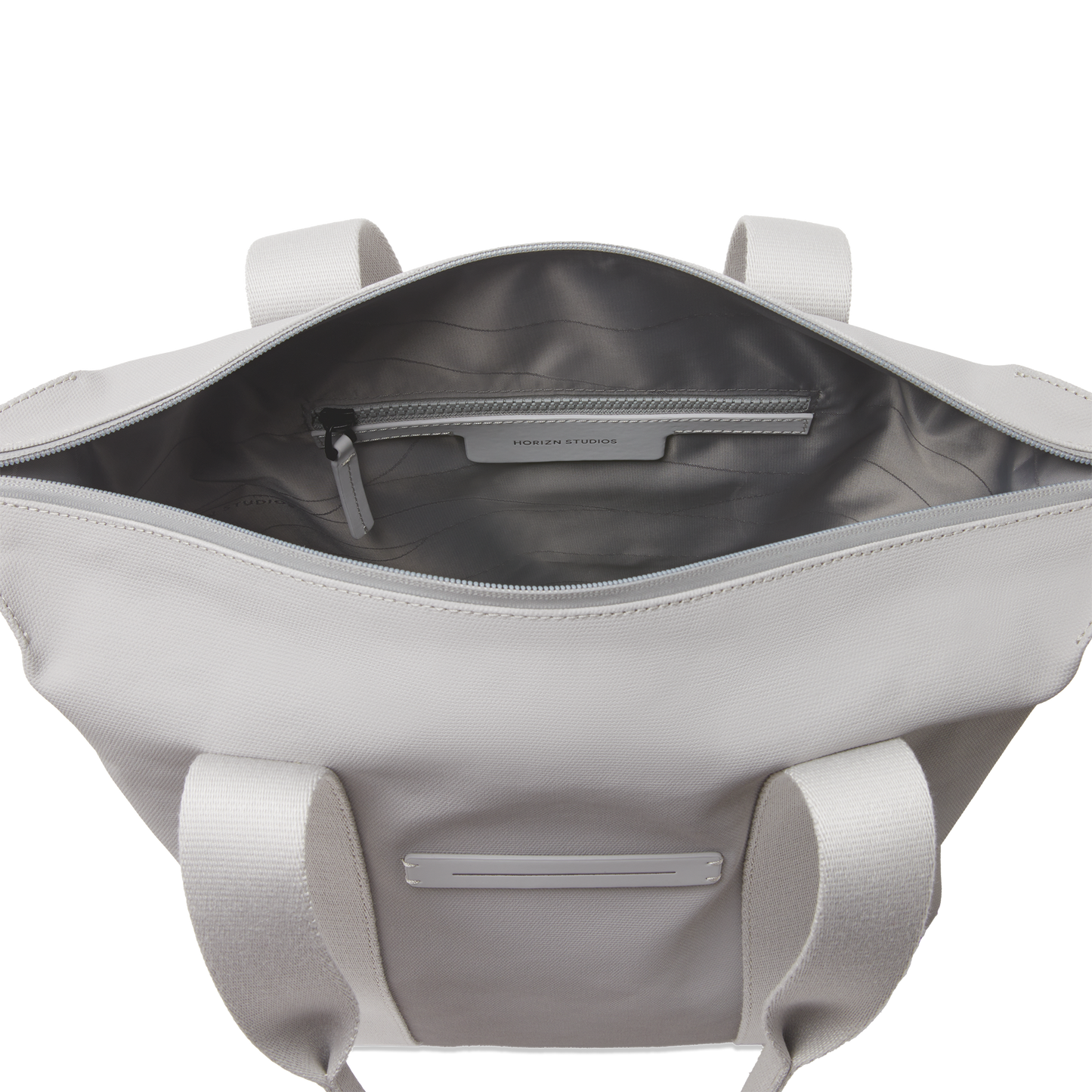 SoFo Vertical Tote / Light Quartz Grey / Waxed Canvas