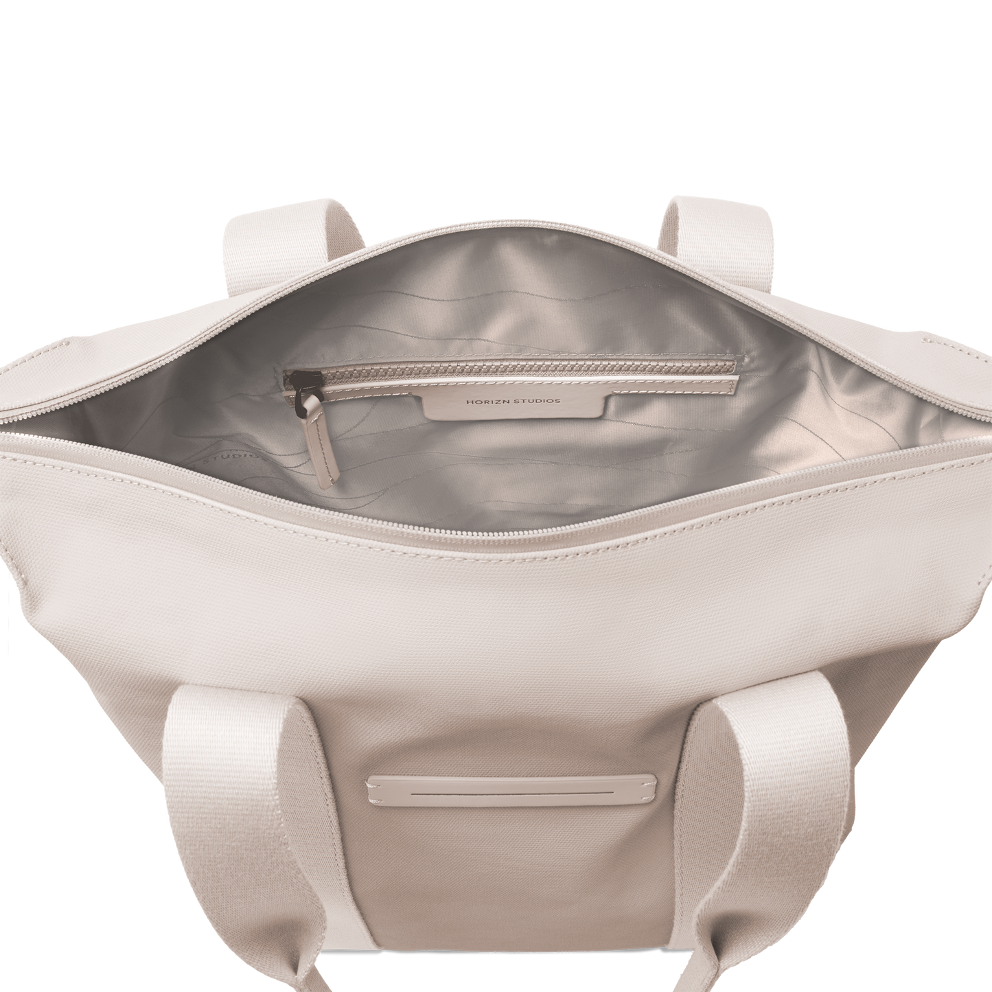 SoFo Vertical Tote / Sand Grey / Waxed Canvas