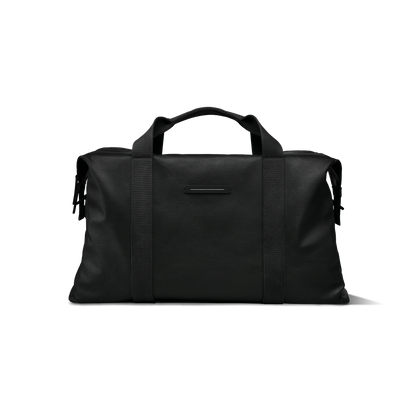 SoFo Weekender M / All Black / Recycled Waxed Canvas / Size M