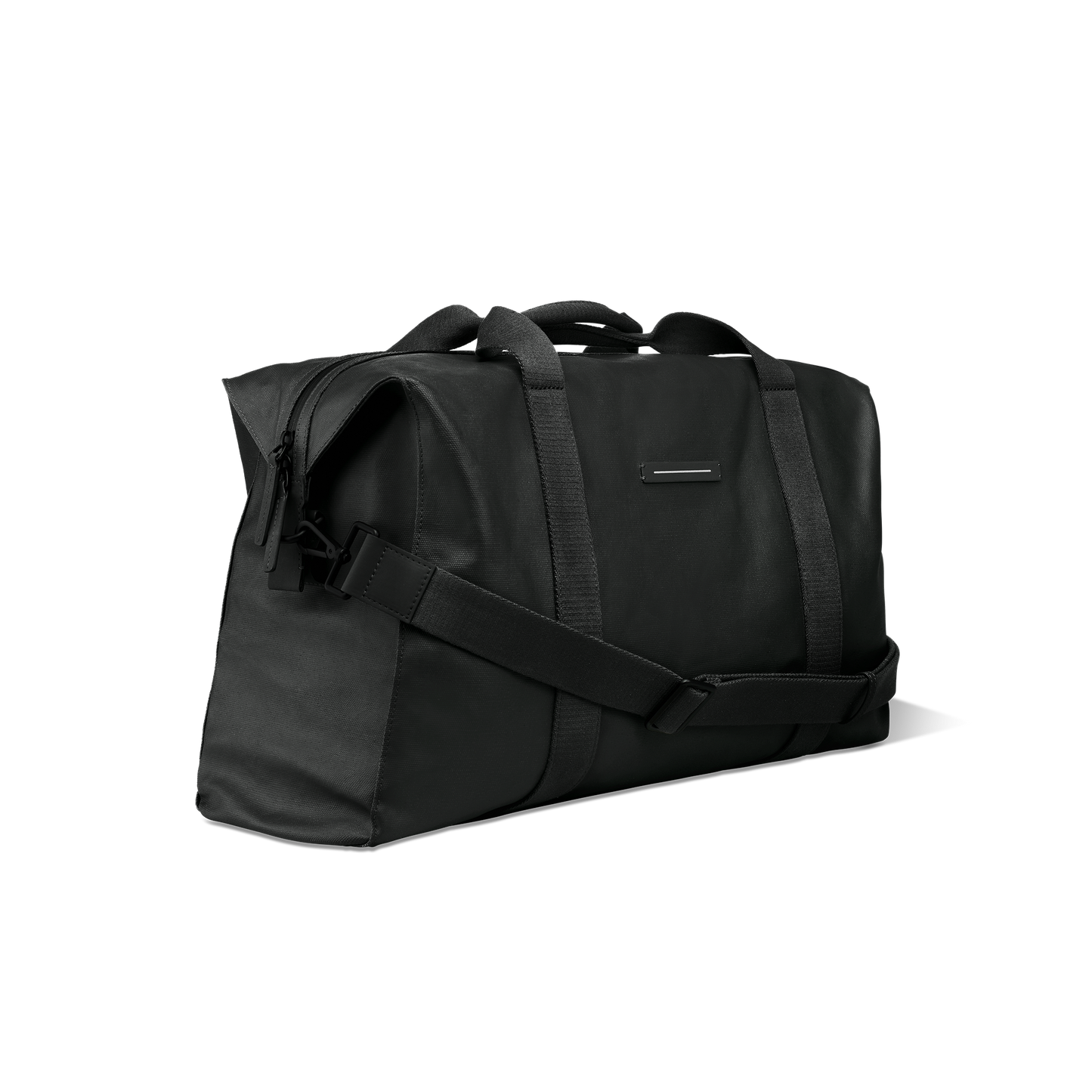 SoFo Weekender M / Black / Recycled Waxed Canvas / Size M