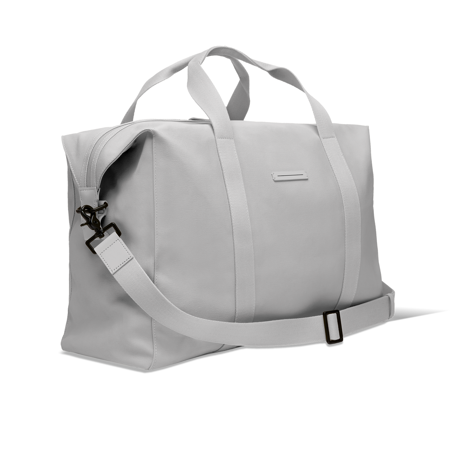 SoFo Weekender L / Light Quartz Grey / Waxed Canvas / Size L