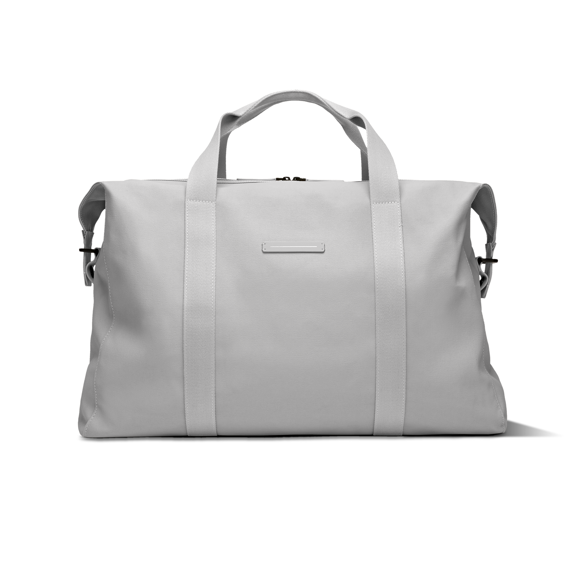 SoFo Weekender L Light Quartz Waxed Canvas