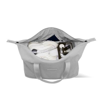 Sofo Weekender Light Quartz Grau Main Pocket - Horizn Studios