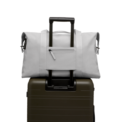 Sofo Weekender Light Quartz Grau Trolley Rückseite - Horizn Studios
