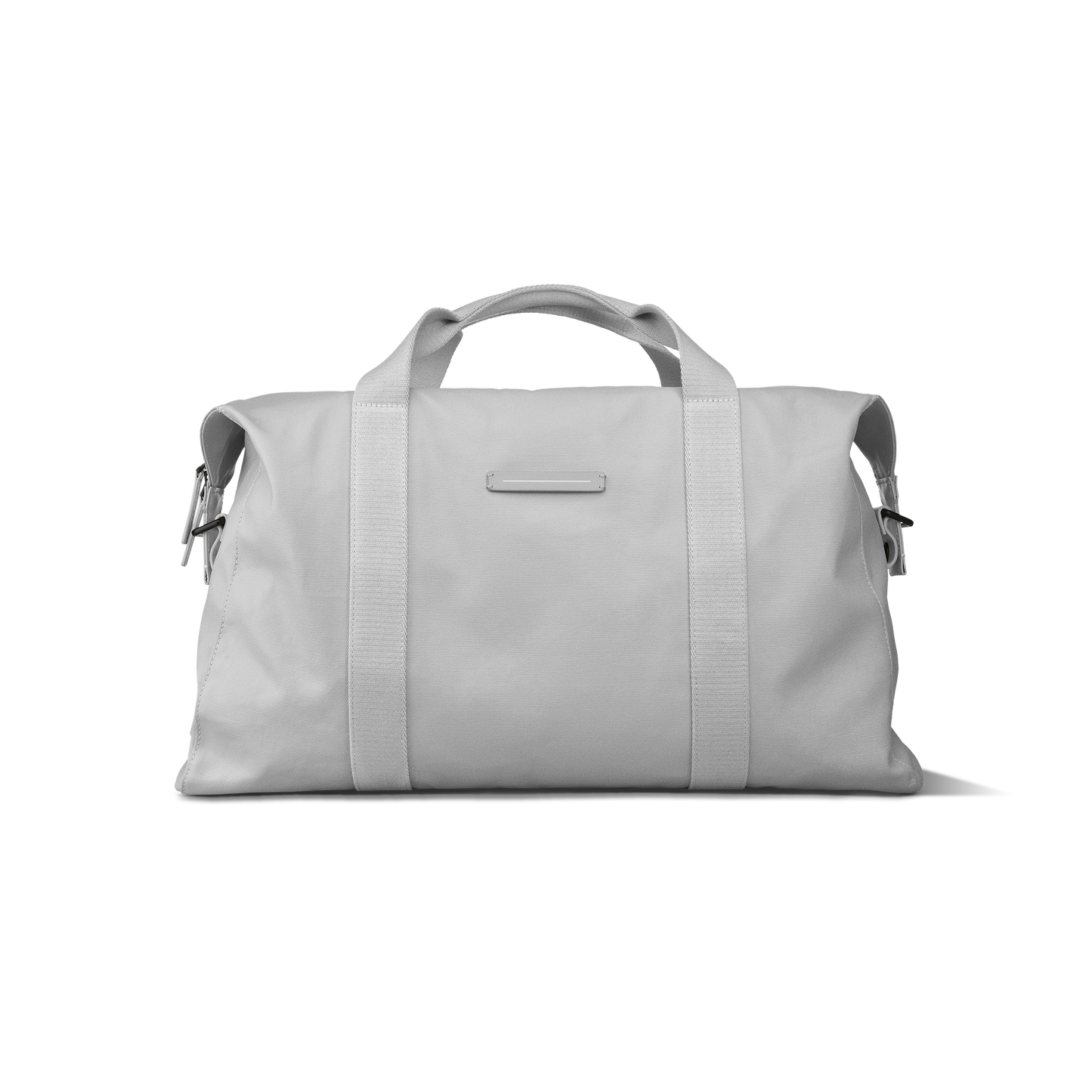 SoFo Weekender M / Light Quartz Grey / Recycled Waxed Canvas / Size M