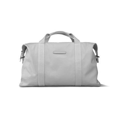 SoFo Weekender M / Light Quartz Grey / Recycled Waxed Canvas / Size M