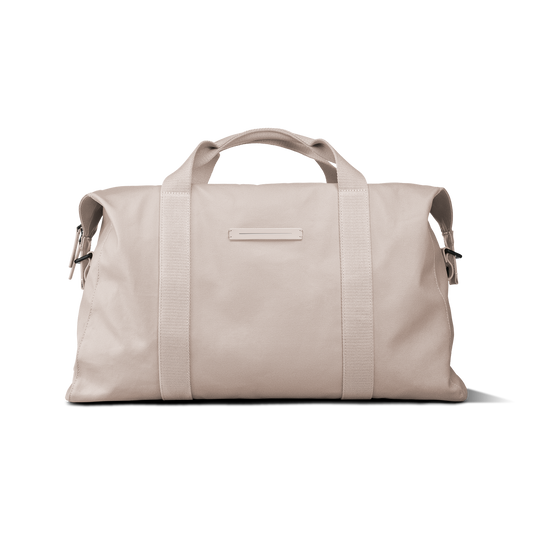 SoFo Weekender M / Sand Grey / Waxed Canvas