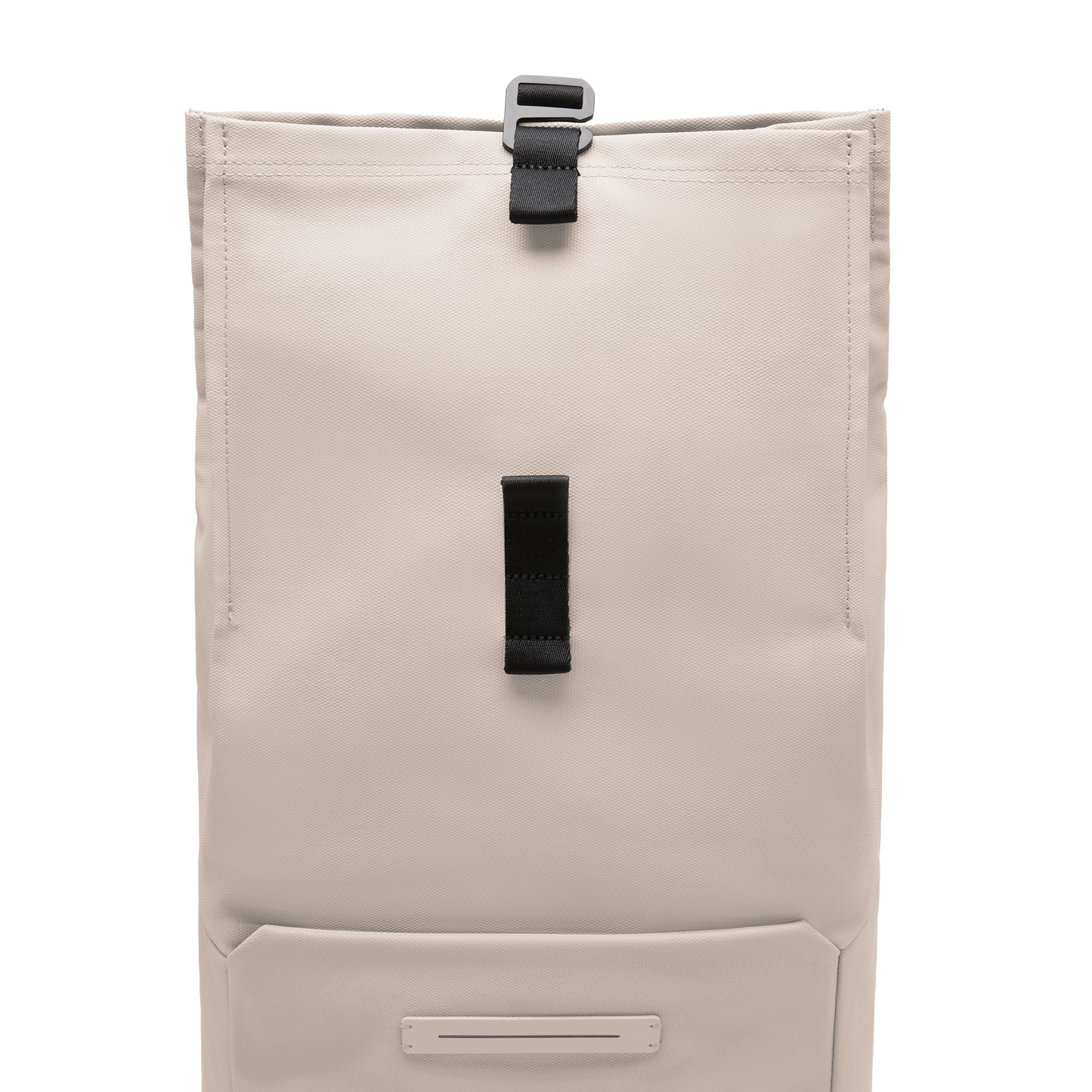 Sofo Rolltop Rucksack Rucksack Beige Erweitert Version - Wasserabweisend Vegan Ergonomisch - Horizn Studios