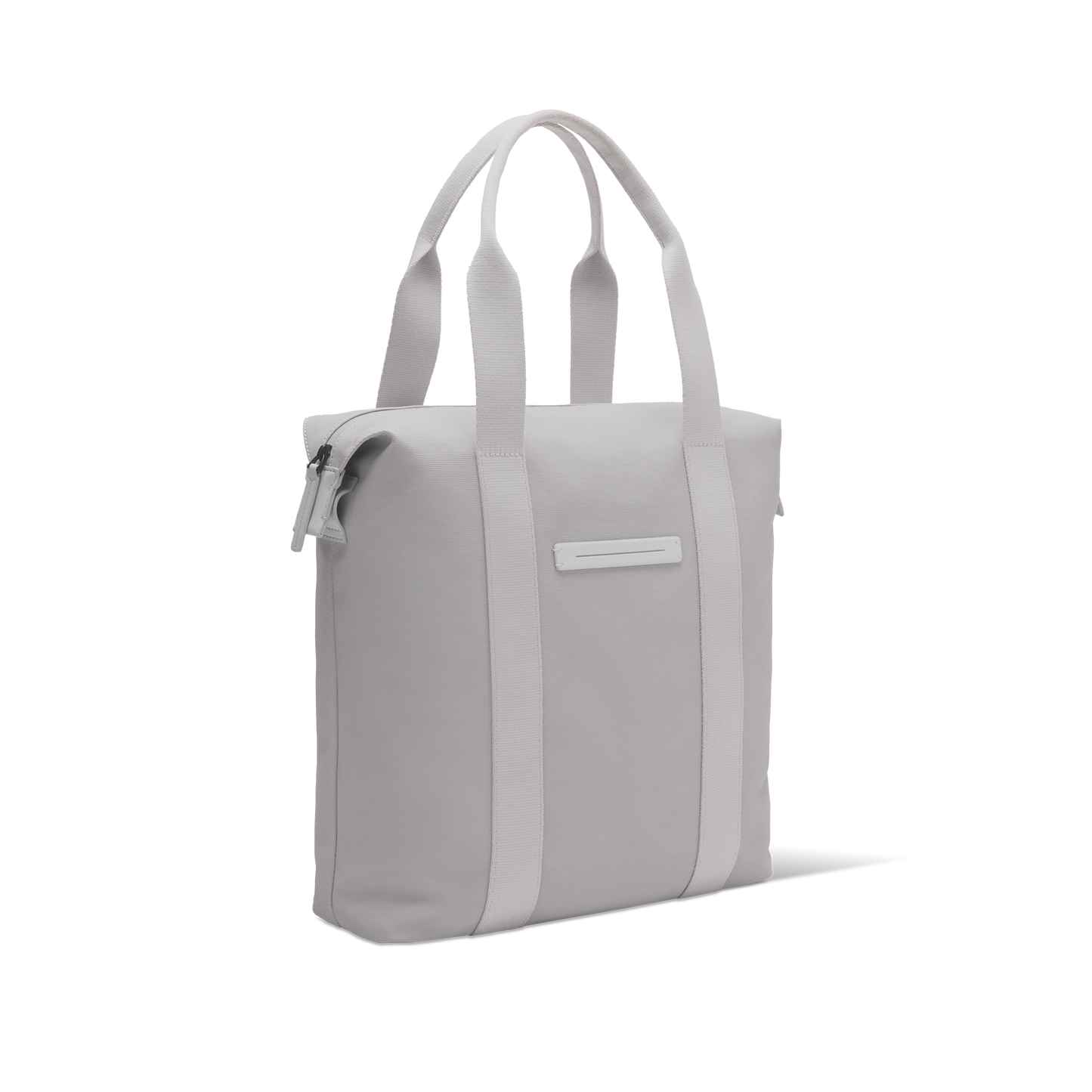 SoFo Vertical Tote / Light Quartz Grey / Waxed Canvas