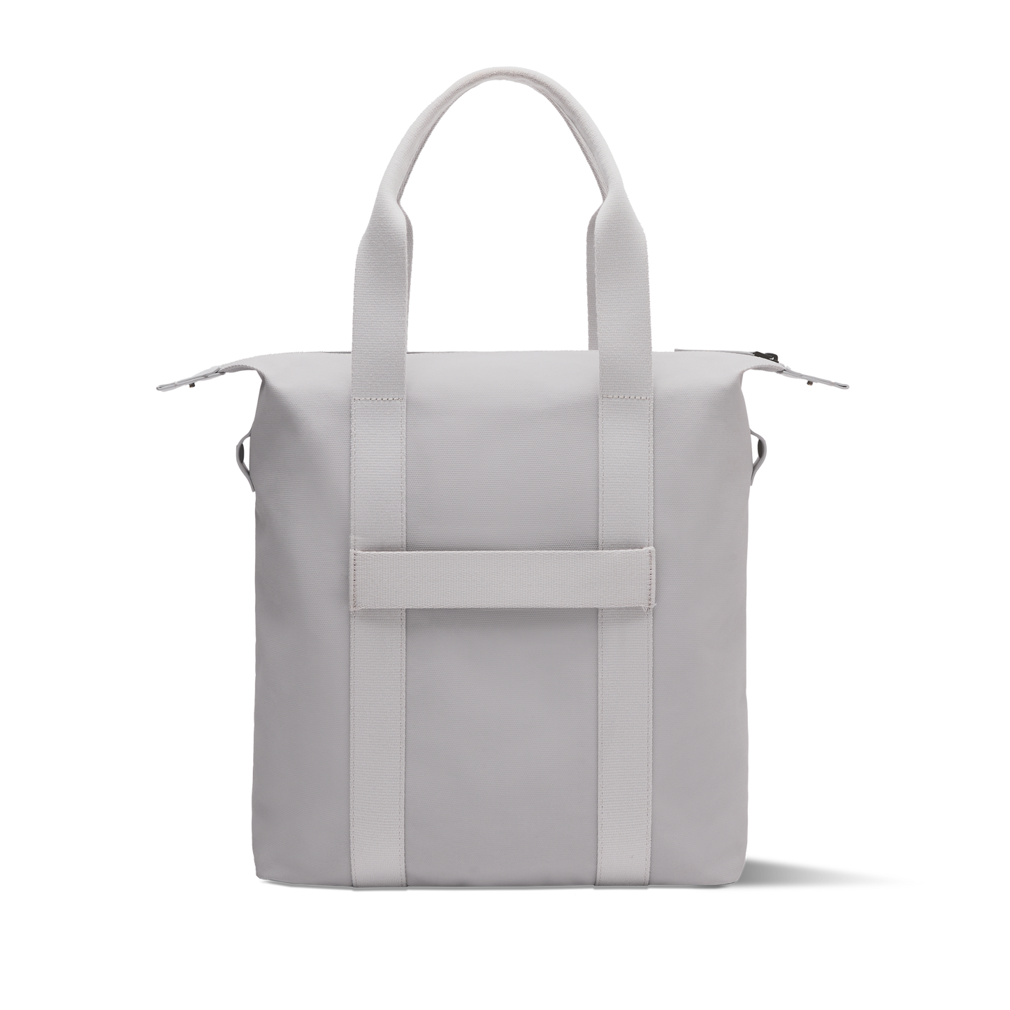 SoFo Vertical Tote / Light Quartz Grey / Waxed Canvas