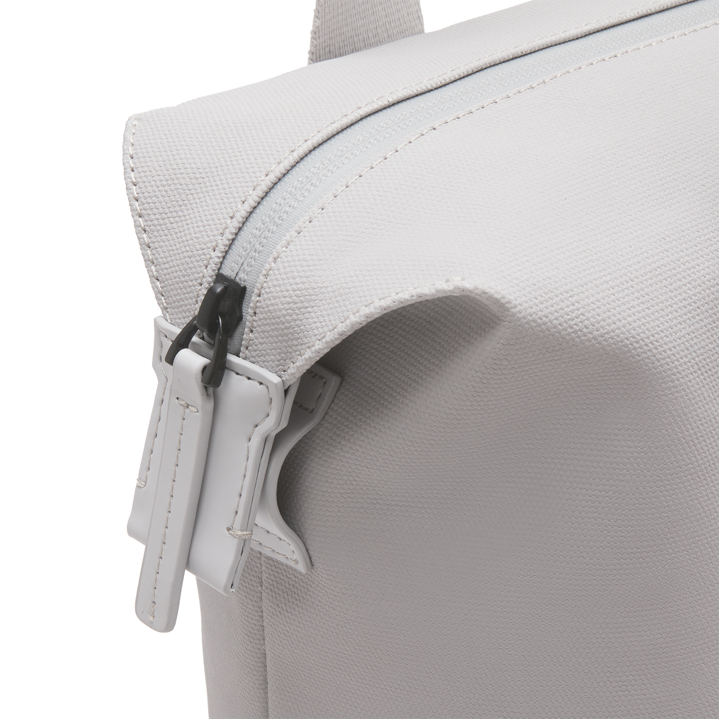 SoFo Vertical Tote / Light Quartz Grey / Waxed Canvas