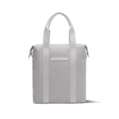 SoFo Vertical Tote / Light Quartz Grey / Waxed Canvas