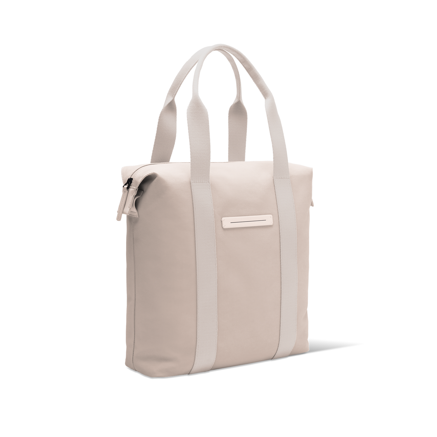 SoFo Vertical Tote / Sand Grey / Waxed Canvas