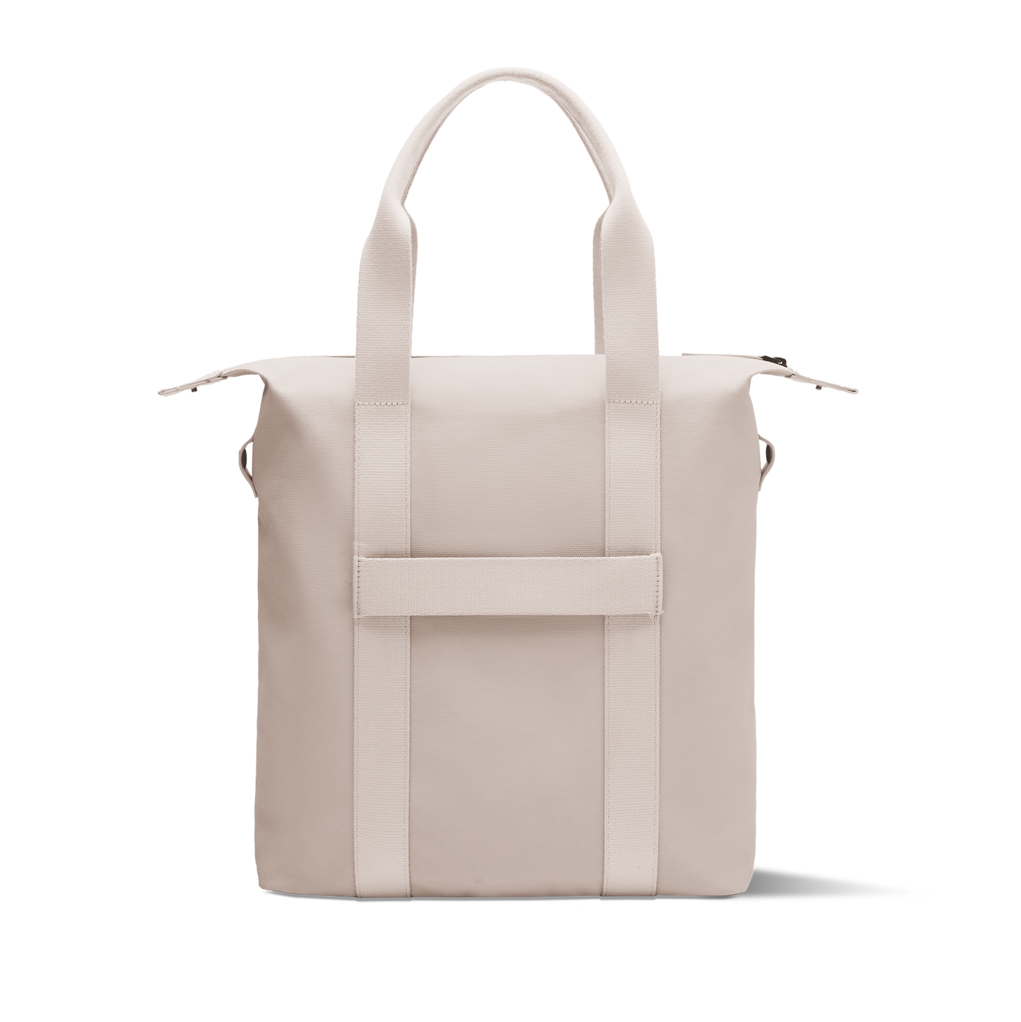 SoFo Vertical Tote / Sand Grey / Waxed Canvas