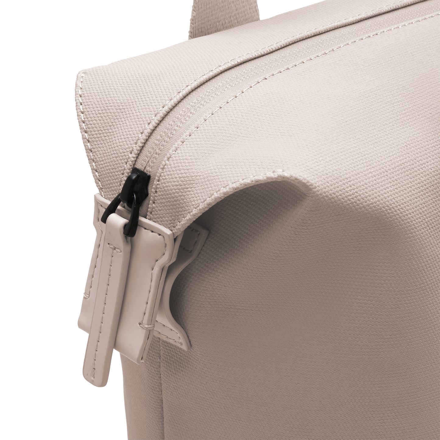 SoFo Vertical Tote / Sand Grey / Waxed Canvas