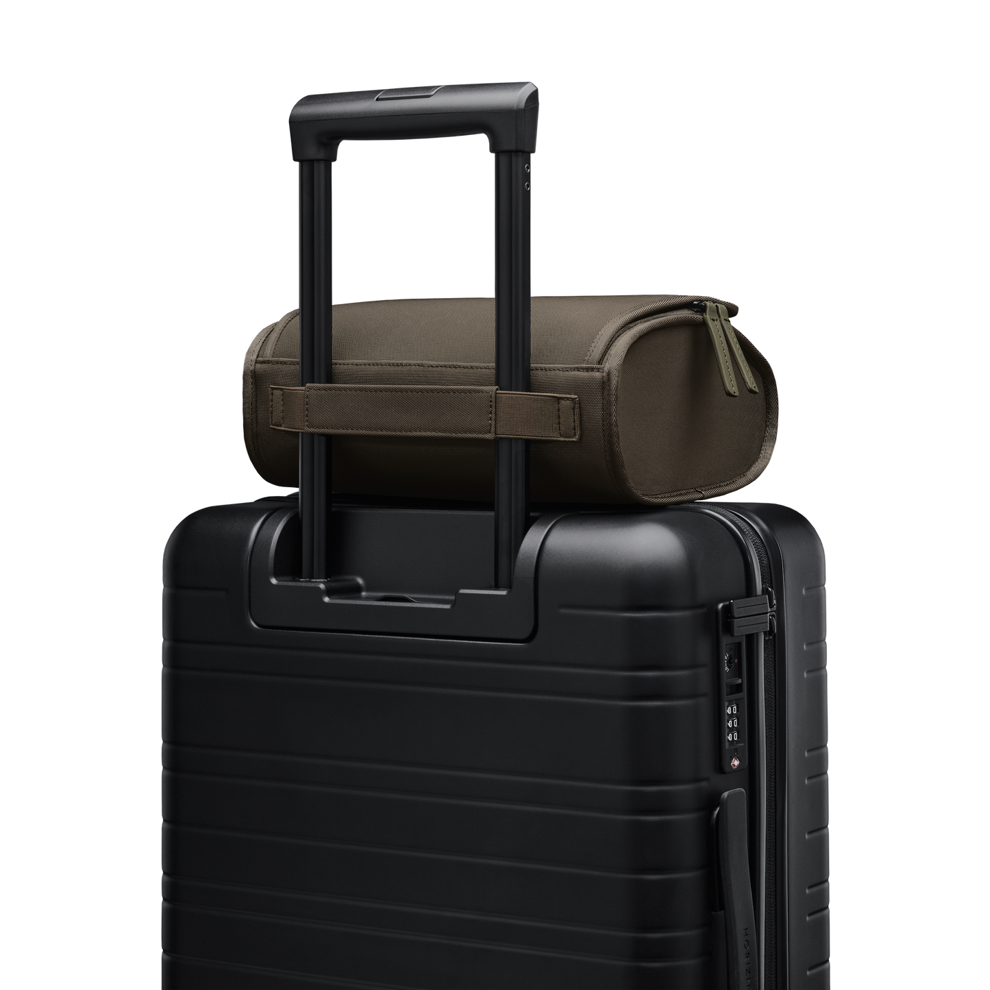 Top Case / Dark Olive / Ballistic Nylon