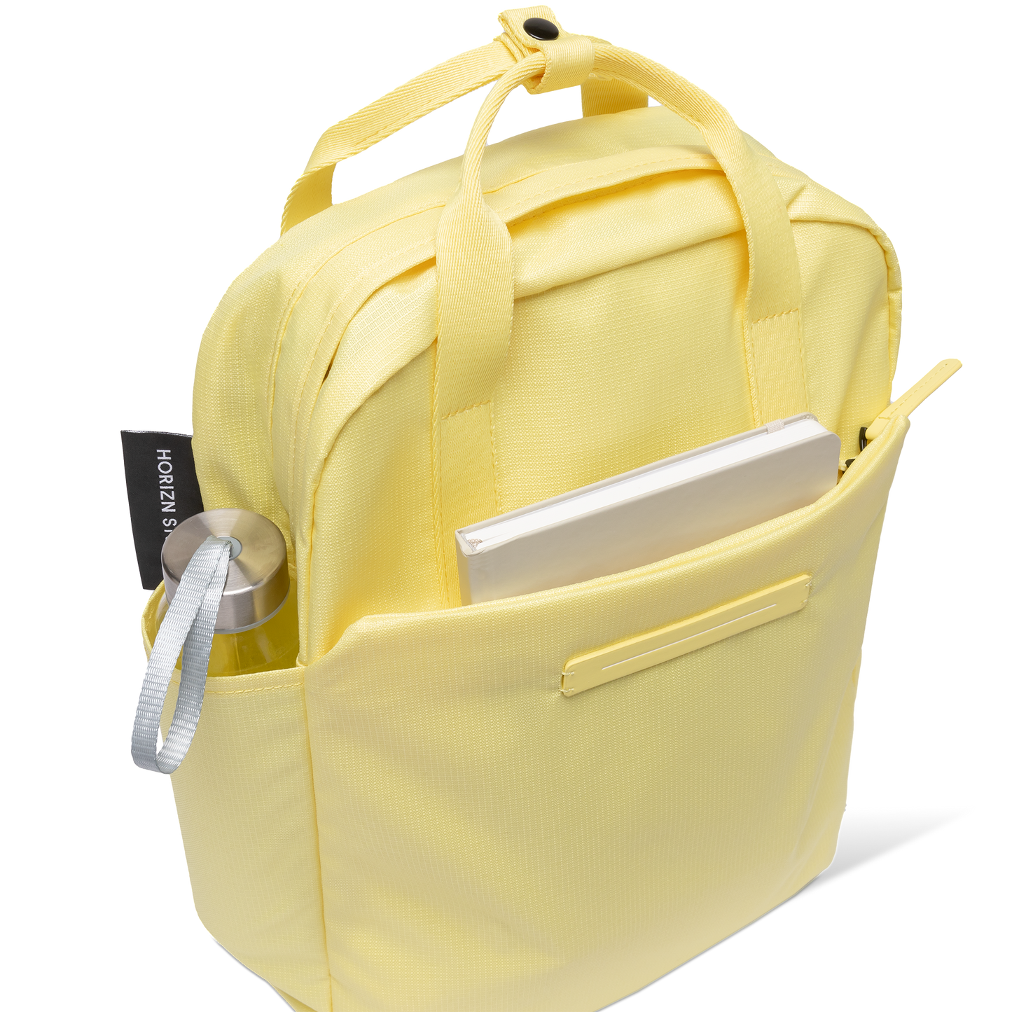 Shibuya Totepack / Lemon / rPET Ripstop / Size M