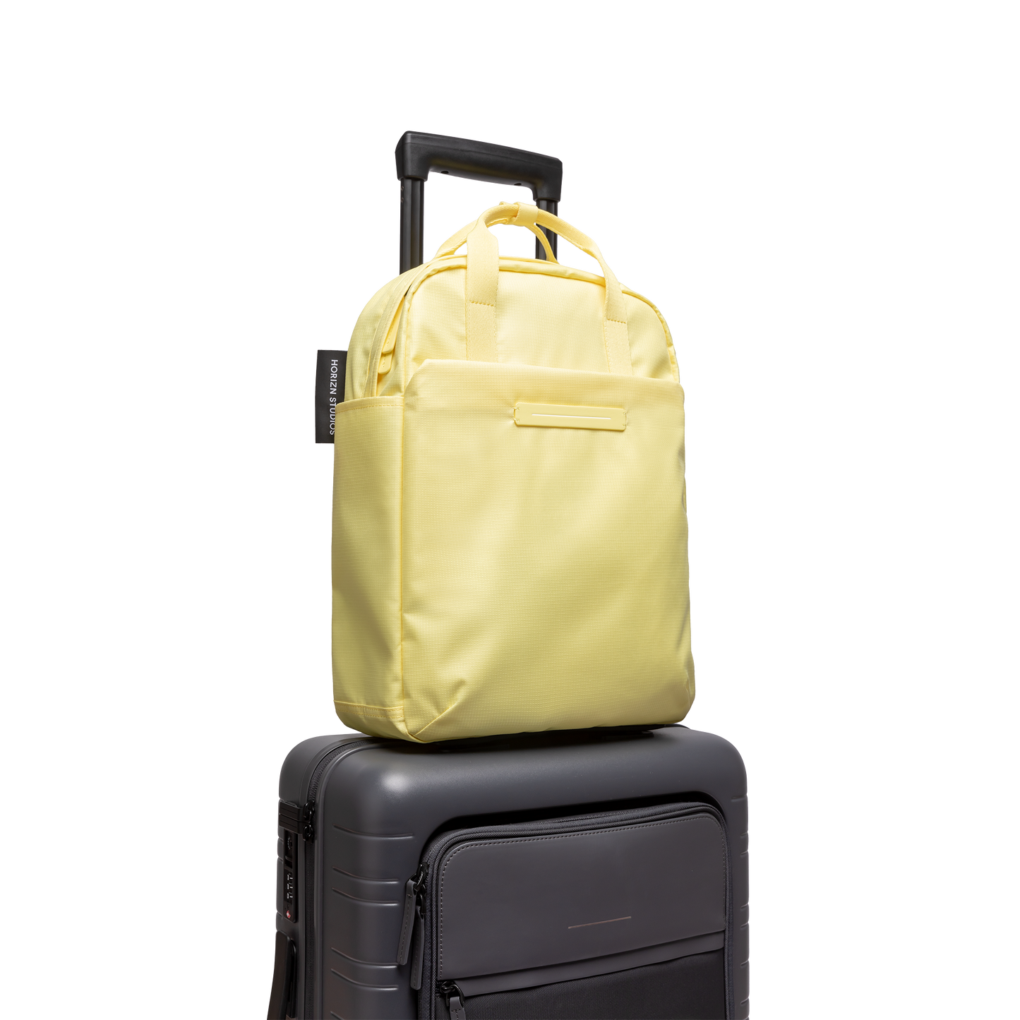 Shibuya Totepack / Lemon / rPET Ripstop / Size M