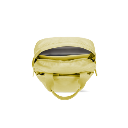 Tragetasche Tasche Small Glossy Lemon Draufsicht - Wasserabweisend Funktional Stilvoll - Horizn Studios