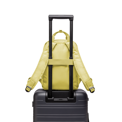 Tragetasche Tasche Small Glossy Lemon Trolley Rückseite - Wasserabweisend Funktional Stilvoll - Horizn Studios