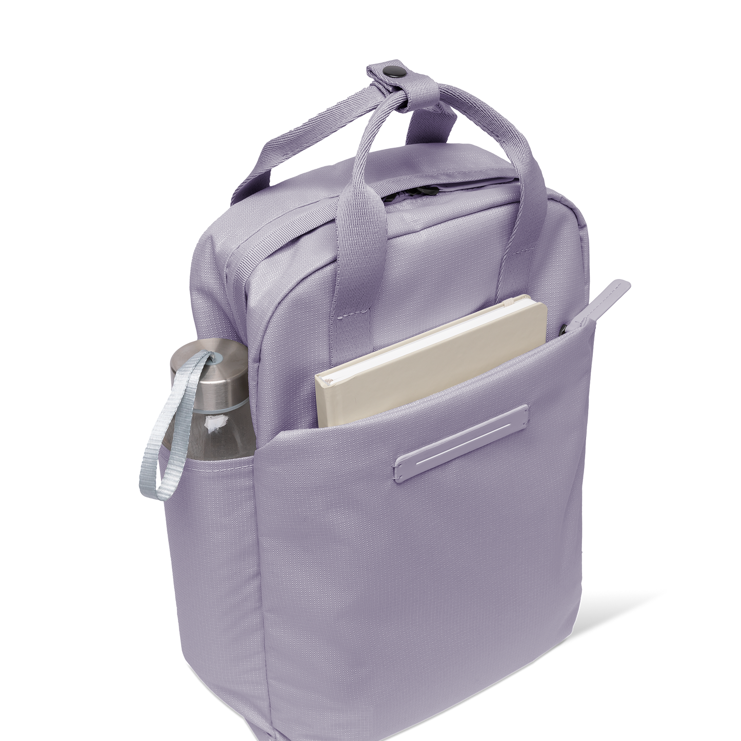 Shibuya Totepack / Grey Lavender / rPET Ripstop / Size S