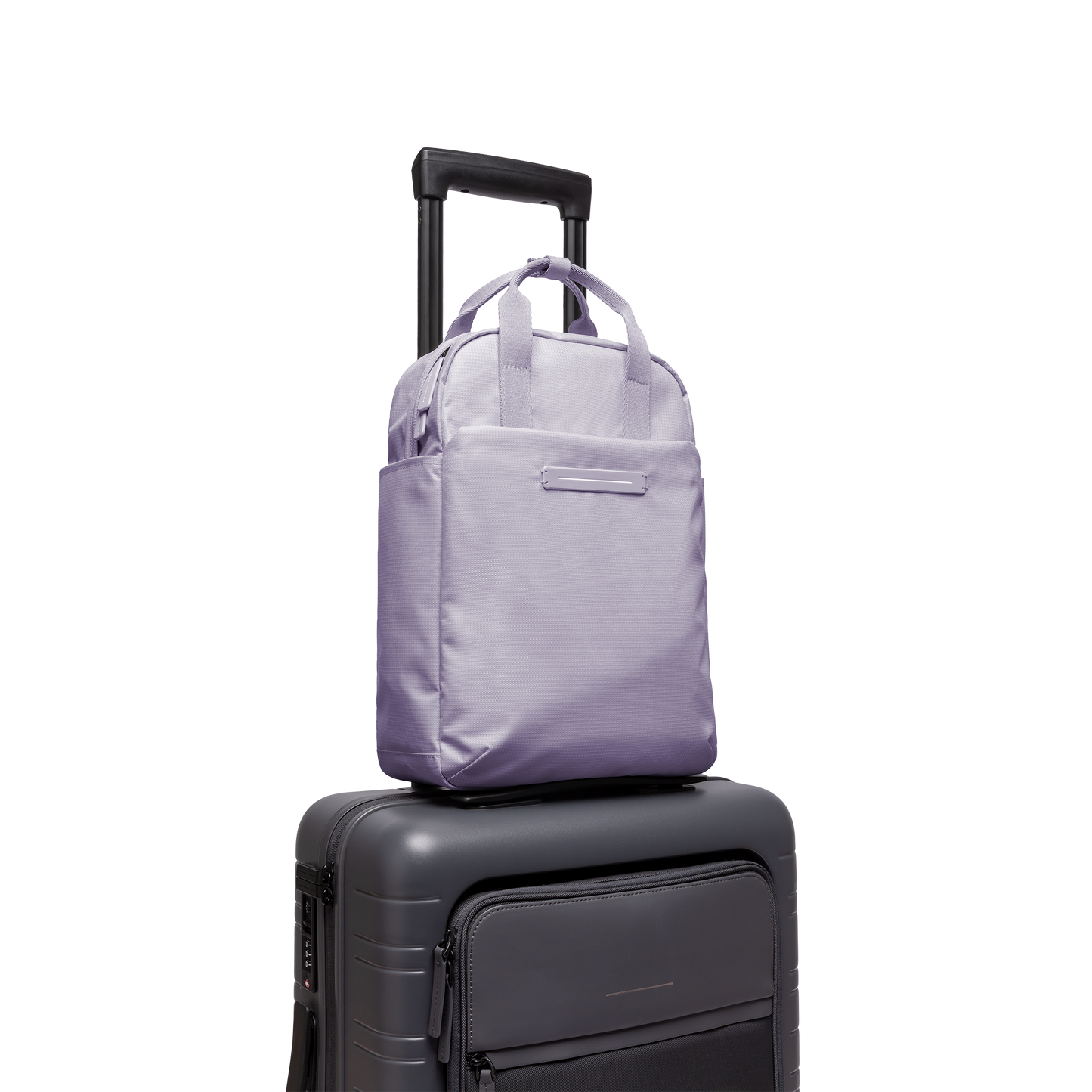 Shibuya Totepack / Grey Lavender / rPET Ripstop / Size S