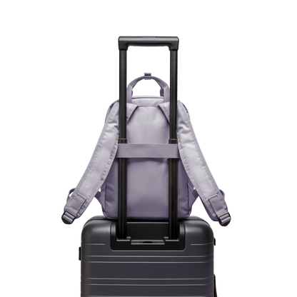 Tragetasche Tasche Small Grau Lavender Trolley Rückseite - Wasserabweisend Funktional Stilvoll - Horizn Studios